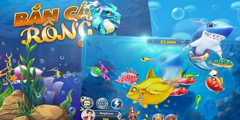 Tìm hiểu về game bắn cá rồng online VSBET